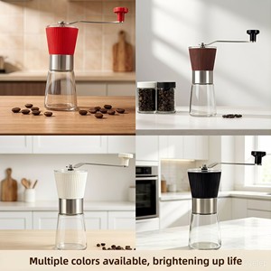 Molinillo de Café Manual con Manivela, Máquina <span class=keywords><strong>para</strong></span> Moler Granos de Café - Product Image 3