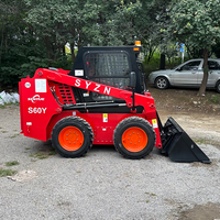 Chargeuse compacte sur pneus diesel 45 kW TDER à prix d'usine avec accessoires en option