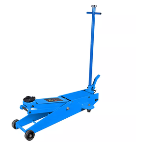 <span class=keywords><strong>Mini</strong></span> cric de plancher horizontal de double pompe de chariot de voiture de garage hydraulique de profil bas de 5 tonnes avec de longues pièces de levage noires alliées - Product Image 3