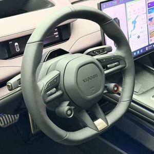 <span class=keywords><strong>XiaoMi</strong></span> SU7 Max 2025 Negro/Morado, Volante a la Izquierda; 10000 km, Pintura Original, Opciones Adicionales, Ruedas de 21 Pulgadas, Interior Nappa, Nevera para Auto, Euro VI - Product Image 4