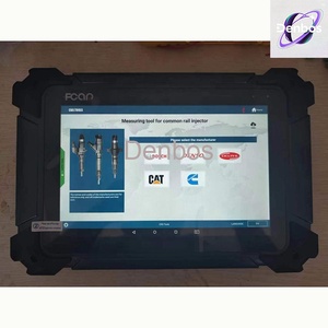 Herramientas de diagnóstico de inyectores Common Rail CRM4000 Stage3 para servicio automotriz, utilizadas para la medición de carrera y reparación de inyectores de varias marcas - Product Image 2