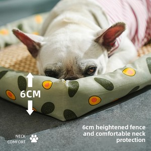 Tapis rafraîchissant d'été pour animaux de compagnie, pour chiens et chats d'intérieur, antidérapant, petit lit portable et respirant pour animaux, coussin rafraîchissant pour niche et lit pour chat - Product Image 3