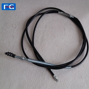 Cable de Acelerador para Motocicleta Africana de Tres Ruedas SBRE0300, Cable de Embrague para Triciclo - Product Image 4