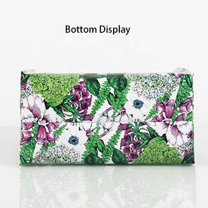 OEM Hochwertige Maßgefertigte Einkaufstaschen mit Logo Tragbare und Wasserdichte Plastiktüten mit Griffen für Geschenke - Product Image 5