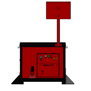 Pedestal para Robot Industrial Personalizable, Nuevo, con Motor, Caja de Cambios y Componentes Principales del Motor - Product Image 1