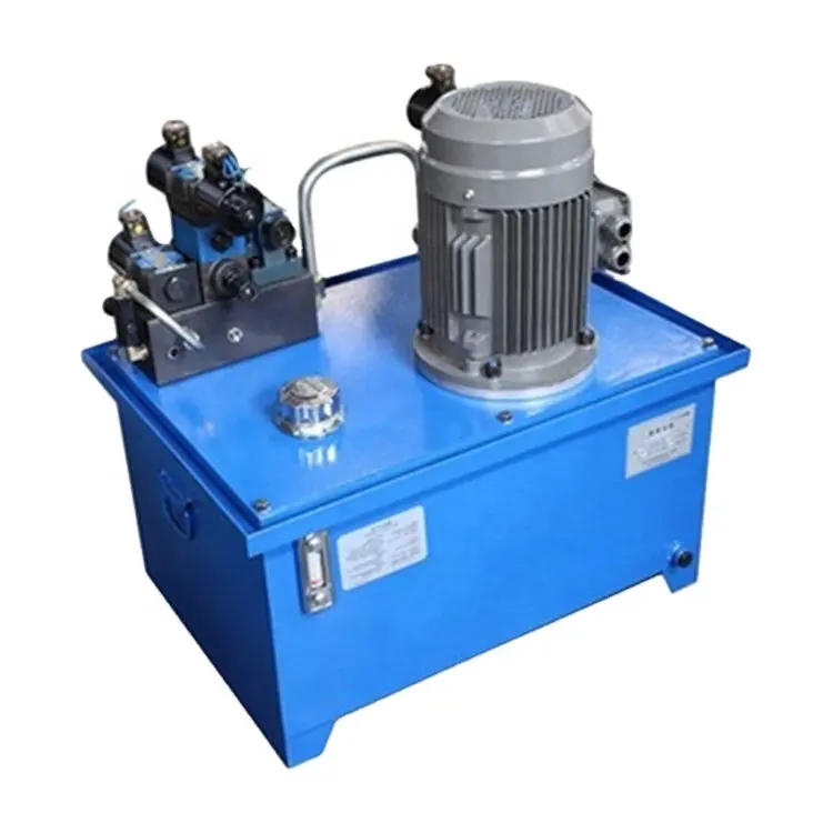 Customize 220V-380V Hydraulic System Hydraulic Power Unit Station Electric Hydraulic Power Pack
