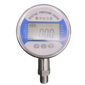 Manomètre numérique Anjie Instruments 100 mm, précision 0,02, raccord à bride pour applications pneumatiques, hydrauliques et sous vide - Product Image 4