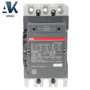1SFL487002R1111 AF190-30-11-11 Contactor AF series 3-pole Contact 275 A Contact voltage 690 V AC for ABB