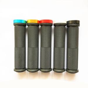 Poignées de guidon de vélo en aluminium, 22.2mm, ergonomiques, pour vélos de route, noir, blanc, rouge, bleu, jaune - Product Image 4