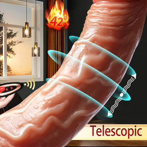 Prix usine Sextoy Long pénis chinois grosse bite gode Anal godes réalistes se sent comme la peau - Product Image 6