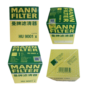 Filtro de aceite de coche original y genuino MANN Hu9001x para <span class=keywords><strong>BMW</strong></span> PORSCHE - Product Image 5