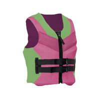 Gilet de sauvetage en néoprène pour adulte, type III, avec une flottabilité supérieure à 7,5 kg, pour jet ski, navigation, pêche et kayak