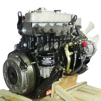 Moteur diesel Isuzu 4jb1 2024 100% testé, 2.8 2800cc, 4 cylindres et 4 temps, ensemble moteur 4jb1, pièces de camion Isuzu
