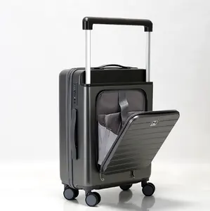 Novo design multifuncional bagagem de mão bagagem de alta qualidade para viagens longas