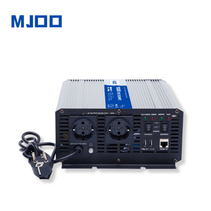 Onduleur à onde sinusoïdale pure MJOO 1.5kw avec <span class=keywords><strong>chargeur</strong></span> DC 12v 24v 48v à AC 110V <span class=keywords><strong>220V</strong></span> en option pour caravane <span class=keywords><strong>camping</strong></span>-<span class=keywords><strong>car</strong></span> RV - Product Image 2