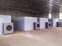 KINKAI Duurzame Hoge-Efficiëntie Warmtepomp Droogmachine 304 RVS Kosteneffectieve Industriële Schoteldroger Globaal