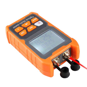 Chất lượng cao 10mW quang điện <span class=keywords><strong>Meter</strong></span> VFL sợi quang Tester cầm tay điện <span class=keywords><strong>meter</strong></span>-70 + 10dBm hoặc-50 + 30dBm opm - Product Image 2