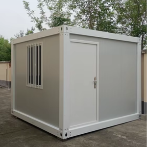 ตู้คอนเทนเนอร์โรงรถรถเดี่ยวประกอบได้อย่างรวดเร็วทนทานต่อสภาพอากาศสำหรับพื้นที่อยู่อาศัย - Product Image 1