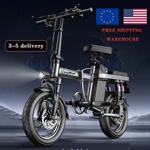 <span class=keywords><strong>2025</strong></span> New Hợp Kim Nhôm Gấp Xe Đạp Điện 500W 55 Dặm Dài Phạm Vi Pin Lithium Kép Hệ Thống Treo Xe Đạp Đường Cho Người Lớn - Product Image 6