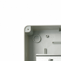 Boîtier de distribution électrique en plastique ABS HT-24 IP65, étanche, 350*270*105, pour extérieur - Vente en gros usine