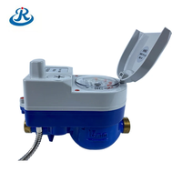 Compteur d'eau intelligent d'approvisionnement d'usine DN15mm RS485 débitmètre M-BUS avec contrôle de vanne Protection Meters-IP68 d'eau prépayée