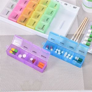 Estuche de Viaje de Cuero PU para 28 Pastillas, Organizador Mensual de Plástico para Medicamentos - Product Image 4