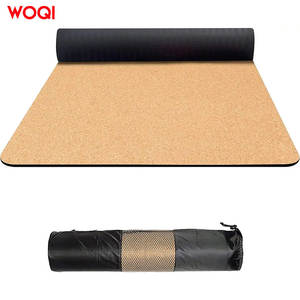 เสื่อโยคะ WOQI TPE หนา 6 มม. กันลื่น พับได้ พกพาสะดวก สำหรับออกกำลังกายที่บ้าน - Product Image 1