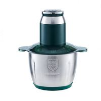 Hachoir à viande pâte alimentaire 6.5L processeur machine support, mélangeurs 3 en 1 mélange/