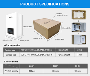 7kw chaudière de chauffage domestique chauffage par le sol verrouillage de sécurité pour enfants Six systèmes de Protection électrique anglais pour usage domestique hôtel - Product Image 6