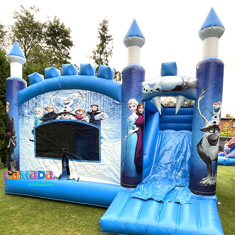 สีฟ้าและสีขาว