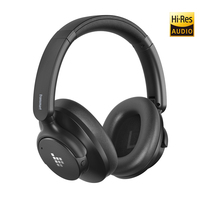 Tronsmart soundfii Q20S headphone peredam bising aktif Hybrid, performa Audio LUAR BIASA & Kenyamanan saat bepergian