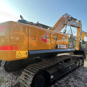 Excavadoras SANY Originales SY335 2023, Máquina de 33 Toneladas - Product Image 1
