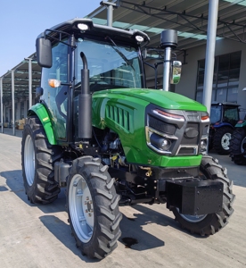 Tractor Todoterreno de 50HP con Tracción en las 4 Ruedas, Cabina y Transmisión 8+8 para Montaña - Product Image 3