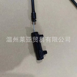 สายเคเบิลฝากระโปรงเครื่องยนต์ Jx7b 16c657be สำหรับฟอร์ด โฟกัส อะไหล่ทดแทนเหล็กสีดำ - Product Image 3