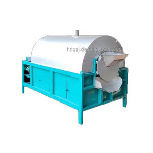 Équipement de séchage à tambour chauffant électrique, machine à torréfier les noix et les graines, petit appareil de torréfaction de châtaignes pour la maison - Product Image 2