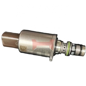 Válvula Solenoide Proporcional para Bomba Hidráulica de Excavadora SY215 SY235 SY335, Válvula Solenoide de 24V 1017628 - Product Image 1