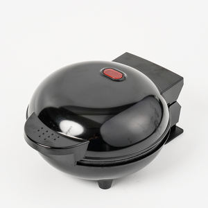 Termostatik kontrollü bir <span class=keywords><strong>Pilot</strong></span> ışıkları ile kolay kullanım ticari yuvarlak Waffle makinesi makinesi - Product Image 5