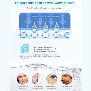 Dispositivo de Cuidado Facial <span class=keywords><strong>con</strong></span> Chorro de Agua de Alta Presión No Invasivo <span class=keywords><strong>con</strong></span> Certificado CE para Salón de Belleza, <span class=keywords><strong>Mesoterapia</strong></span>, Máquina Potenciadora de la Piel - Product Image 5