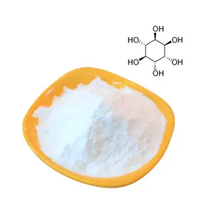 อาหารเสริม CAS 87-89-8 Myo-Inositol Powder Myo-Inositol