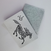Étiquettes tissées personnalisées en coton de haute qualité avec logo de marque, à thermocoller pour vêtements – Fabricant YH