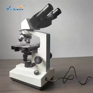 Microscopio Biologico Binoculare con Obiettivi 4X/10X/40X per Laboratorio, Ricerca Scientifica e Formazione Studentesca - Certificato CE/ISO/ROHS/CNAS - Product Image 2