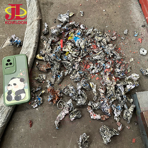 Macchina Kowloon auto rottami motore frantumazione grande metallo leggero frantoio macchina prezzo - Product Image 5