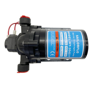 Sailorflo HY-30451T <span class=keywords><strong>Bomba</strong></span> de Agua de 12V para Inodoro, 3GPM, Accesorios para Caravanas, Autocaravanas y Casas Rodantes - Product Image 3