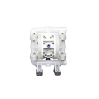 Pompe à diaphragme pneumatique haute pression AOD 150 PTT 35 LPM en polypropylène, auto-amorçante, pour transfert de liquides à fonctionnement à sec