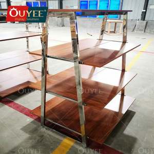 ชั้นวางแสดงเสื้อผ้าในร้านเสื้อผ้าดีไซน์พร้อมรูปแบบการแสดงเฟอร์นิเจอร์ - Product Image 2