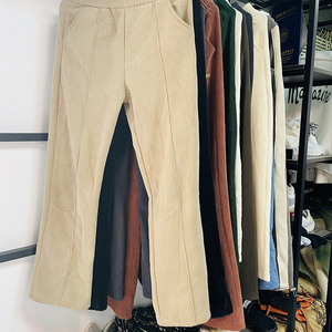 Pantalones de pana de invierno usados para mujer al por mayor de Megan en lotes de artículos mezclados de pacas - Product Image 2