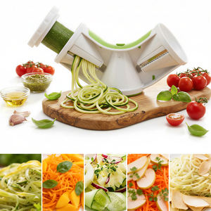 Cortador de Verduras Multifuncional Ecológico y Creativo para Cocina, Cortador en Espiral con Embudo Giratorio para Calabacín, Pepinos y Zanahorias - Product Image 3