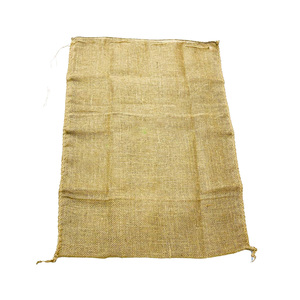 Sac de sable en jute résistant aux impacts, conçu pour une pose durable, contrôle des inondations et sécurité extérieure - Product Image 1