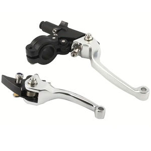 Levier d'<span class=keywords><strong>embrayage</strong></span> de frein de moto <span class=keywords><strong>universel</strong></span> Pompe de frein CNC - Product Image 4