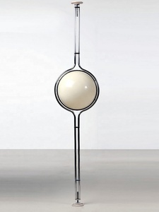 Fabrik Schnellversand Silber Metall LED E27 Moderne Luxus Lagerhaus <span class=keywords><strong>Stehlampe</strong></span> - Product Image 2